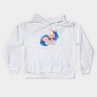 Cosmo easter bunny Kids Hoodie